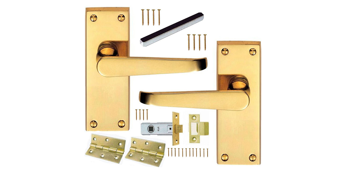 Fire door handles and hinges