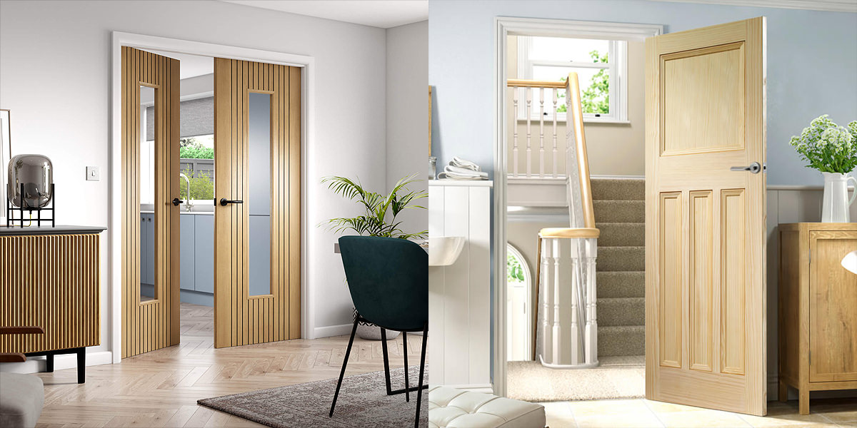 Classic Internal Laminate Door and Solid Wood Door Styles