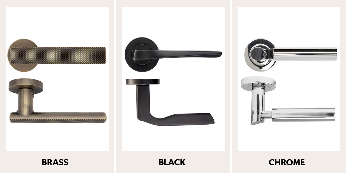 Common Materials for Door Handles