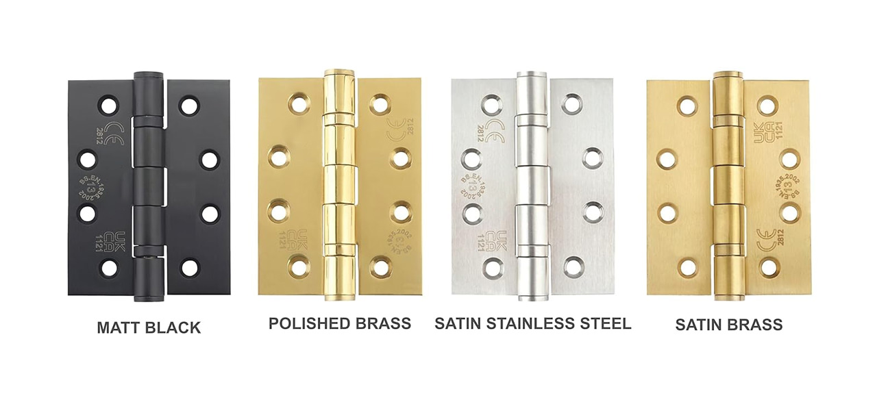 Decorative Fire-Rated Hinges