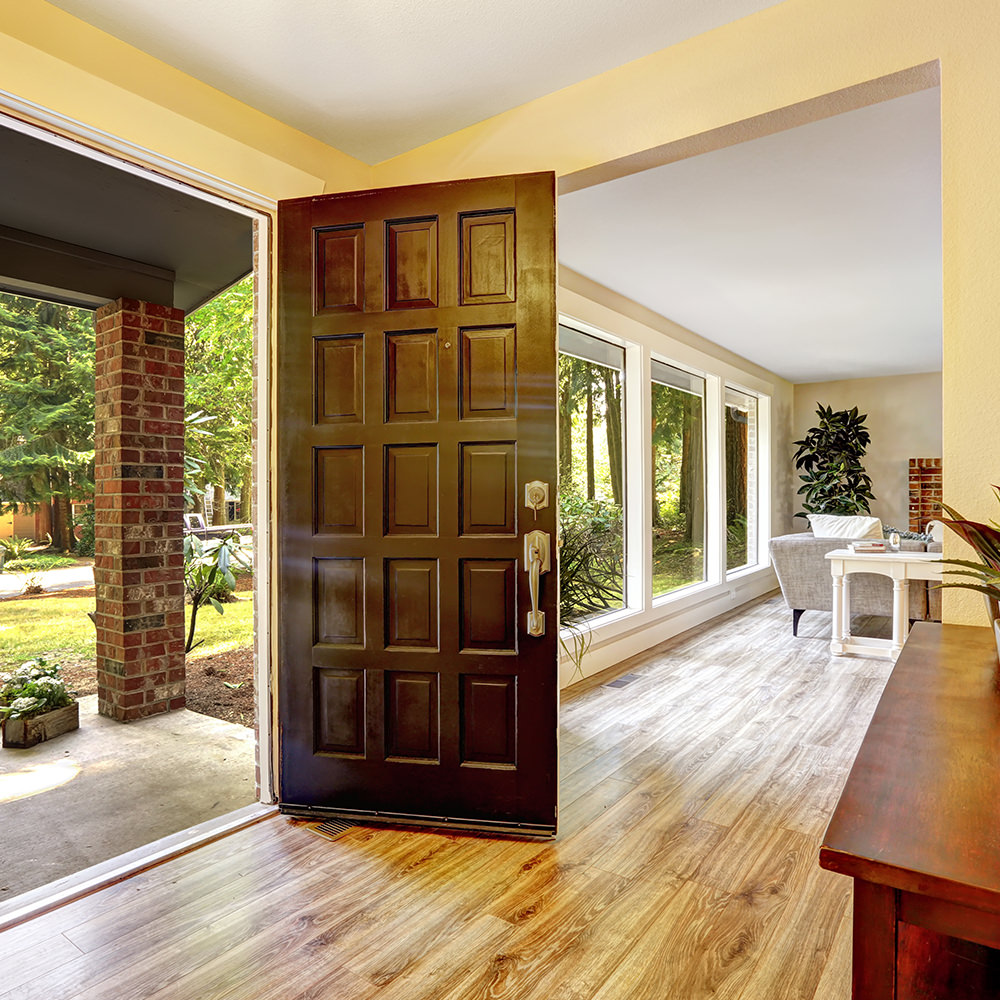 External Hardwood Doors