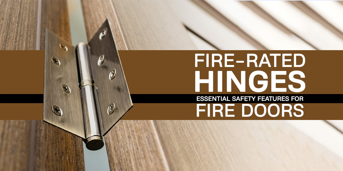 Fire-Rated Hinges