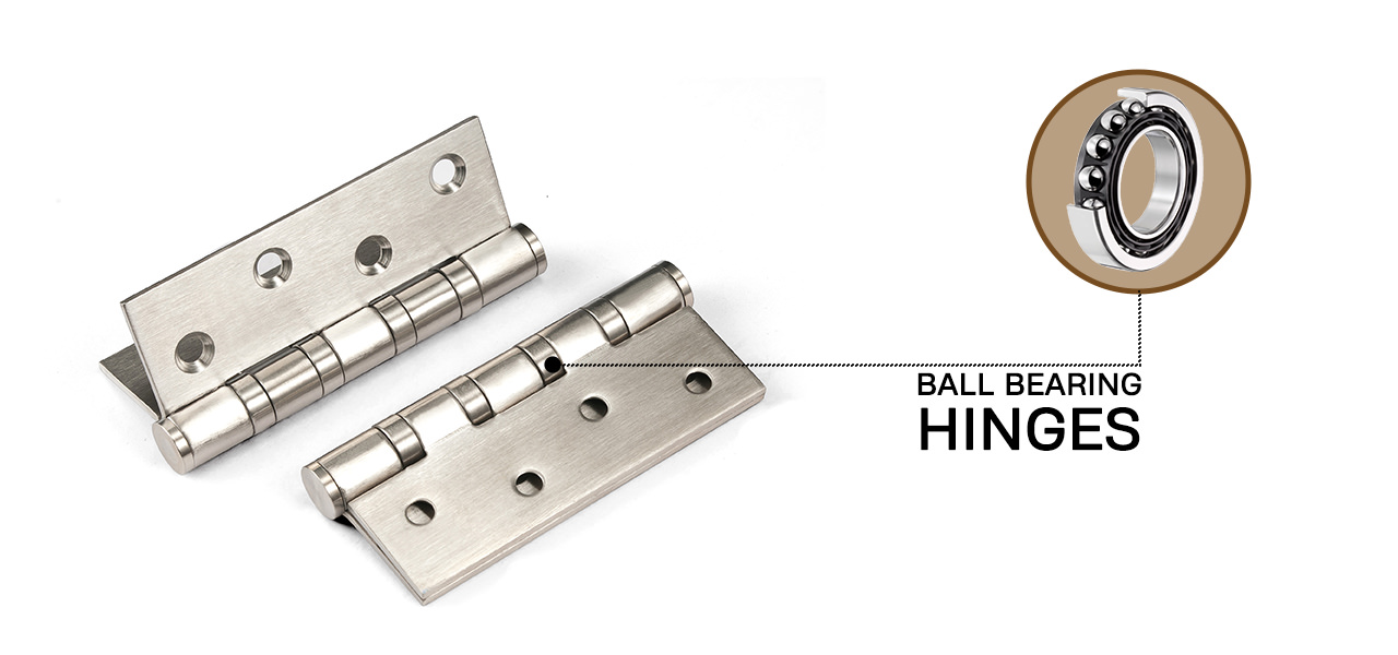 Ball Bearing Hinges