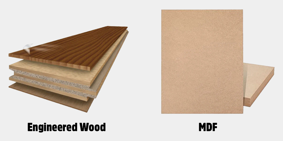 Laminate Doors Materials