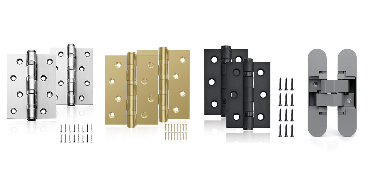 Hinges Material and Style