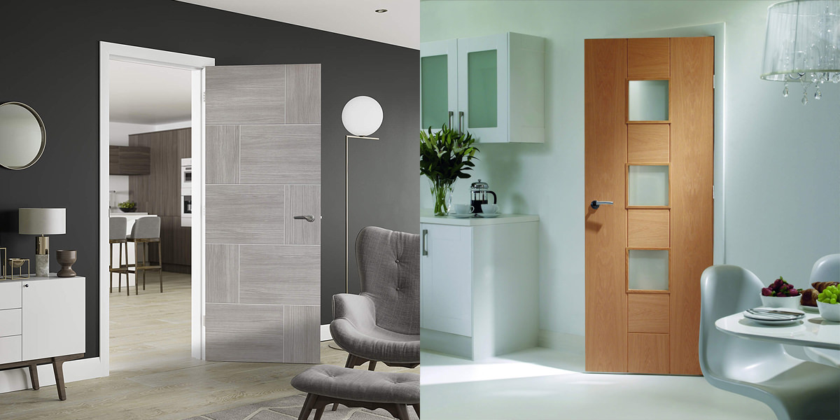 Modern Internal Laminate Door and Solid Wood Door Innovations