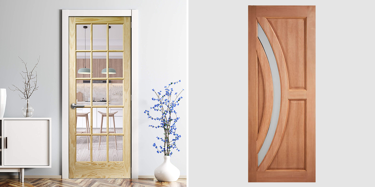 Modern Pine and Hardwood Door Styles