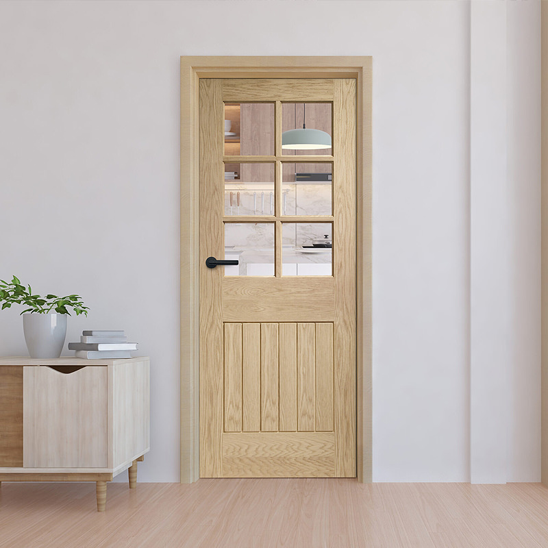 Modern Plank Door