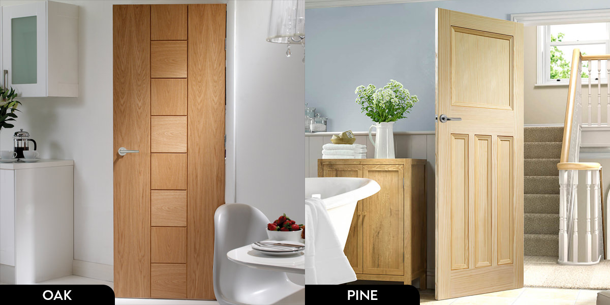 Oak and Pine Doors