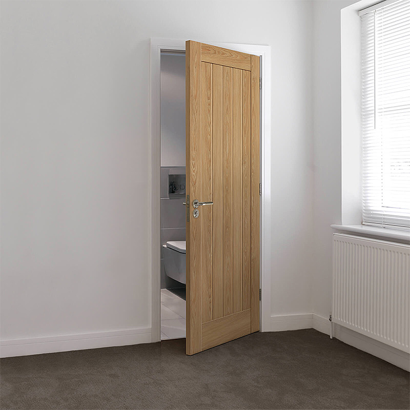 Panelled Laminate Doors