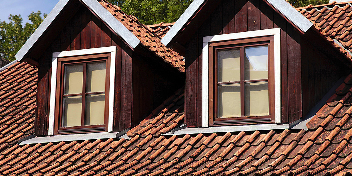 Panelled roof windows