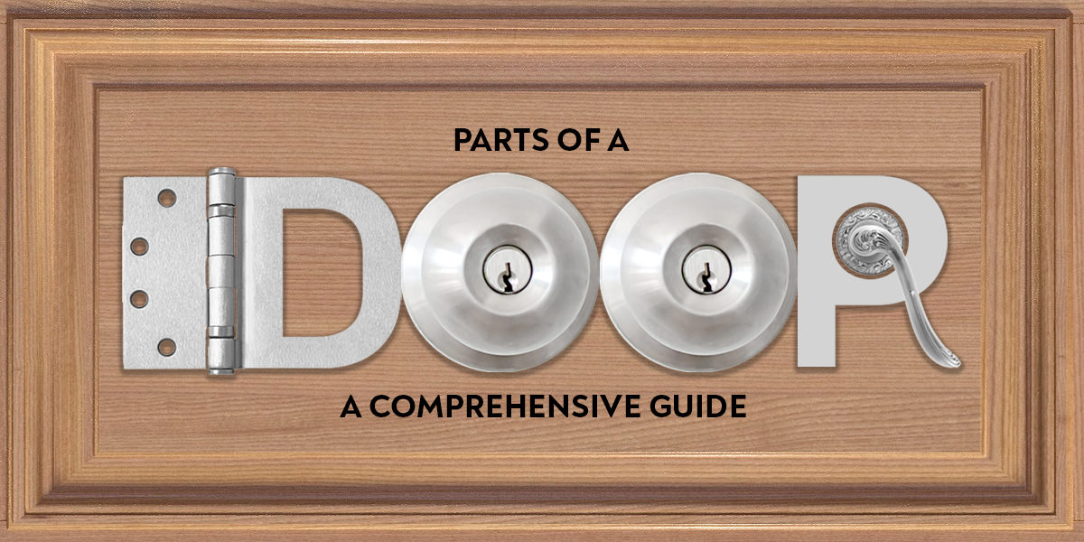 Parts Of A Door