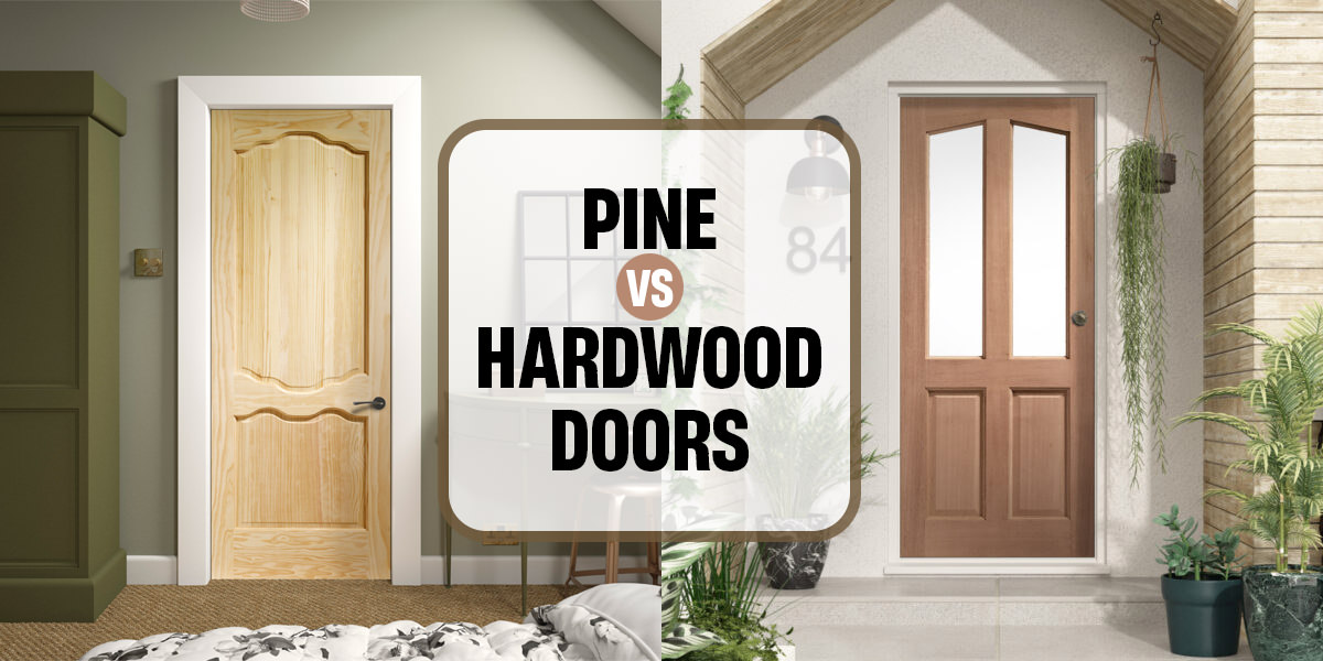 Why Pine and Hardwood Doors Are Popular