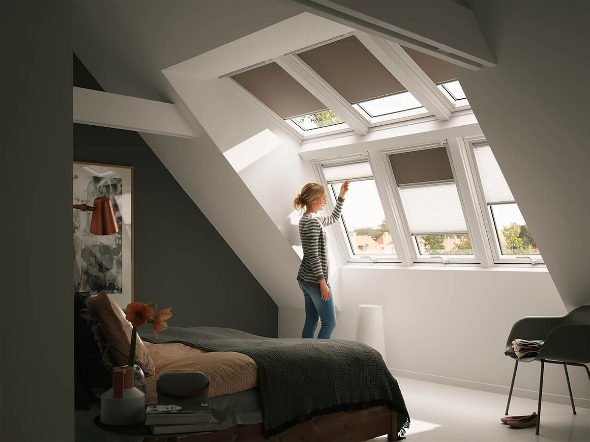 Roof Windows in Bedroom