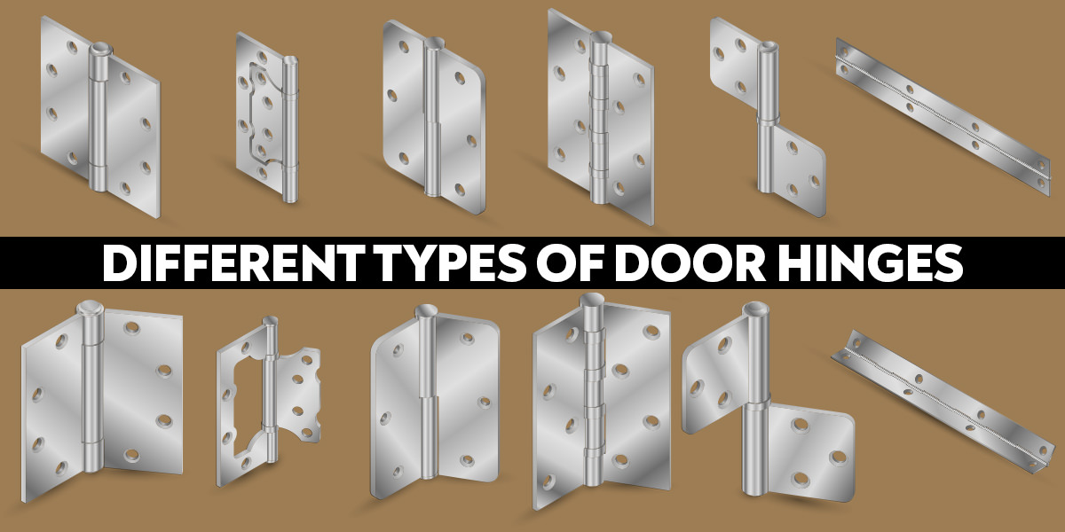 Why Different Types of Door Hinges Are Popular