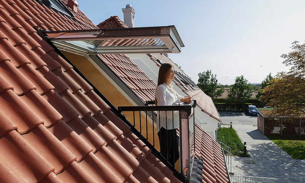 Well-Positioned Roof Windows