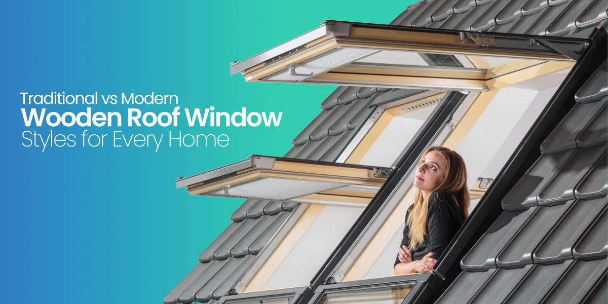 Wooden Roof Window Styles for Every Home